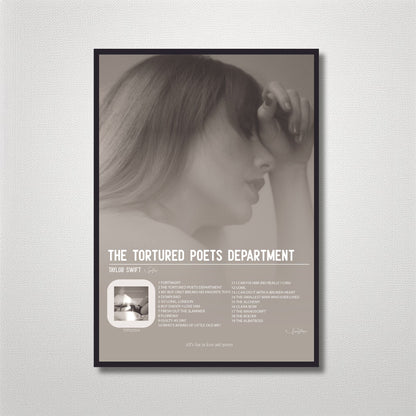 THE TORTURED POETS DEPARTMENT