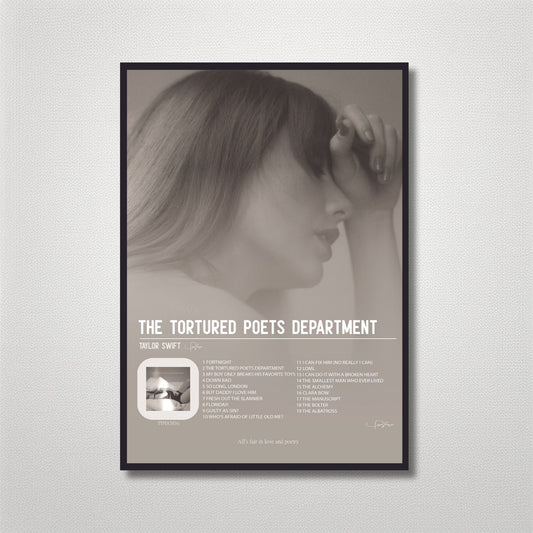 THE TORTURED POETS DEPARTMENT