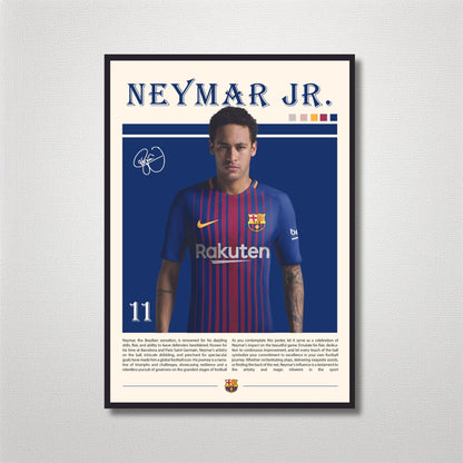 Neymar Barca Blue