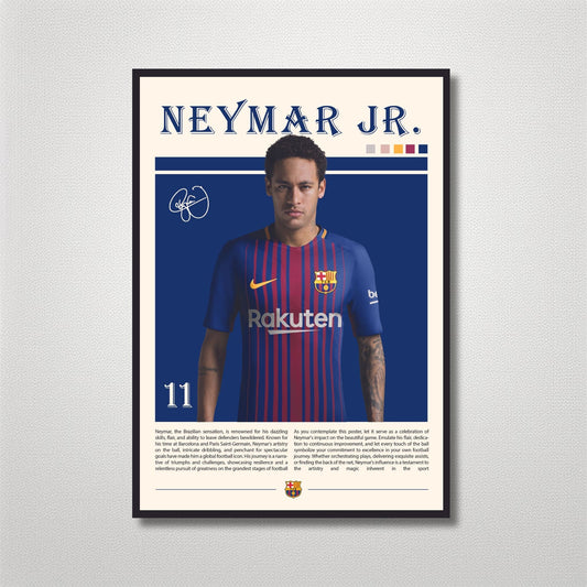 Neymar Barca Blue