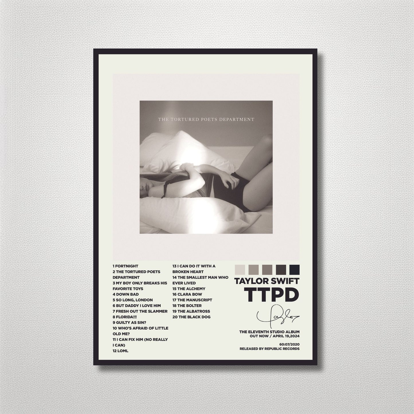 The Tortured Poets Department