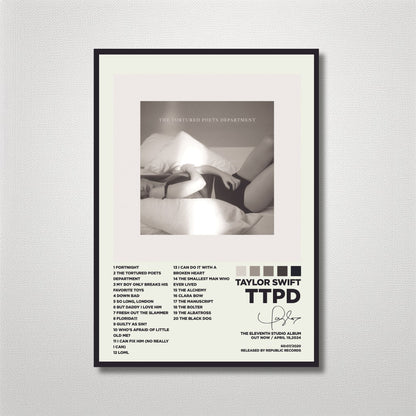 The Tortured Poets Department