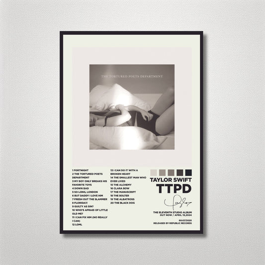 The Tortured Poets Department