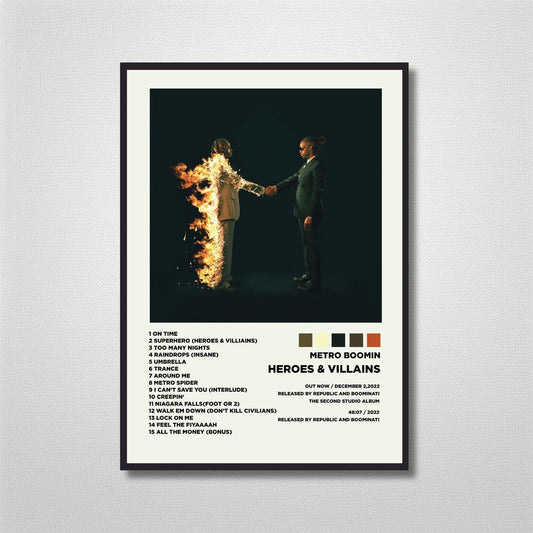Heroes & Villains