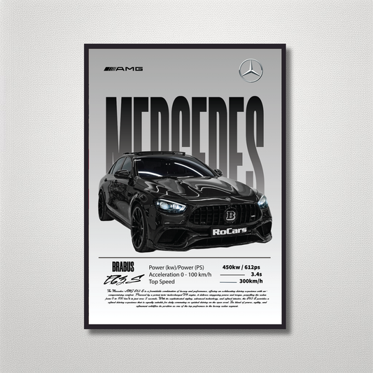 MERCEDES BRABUS C63S