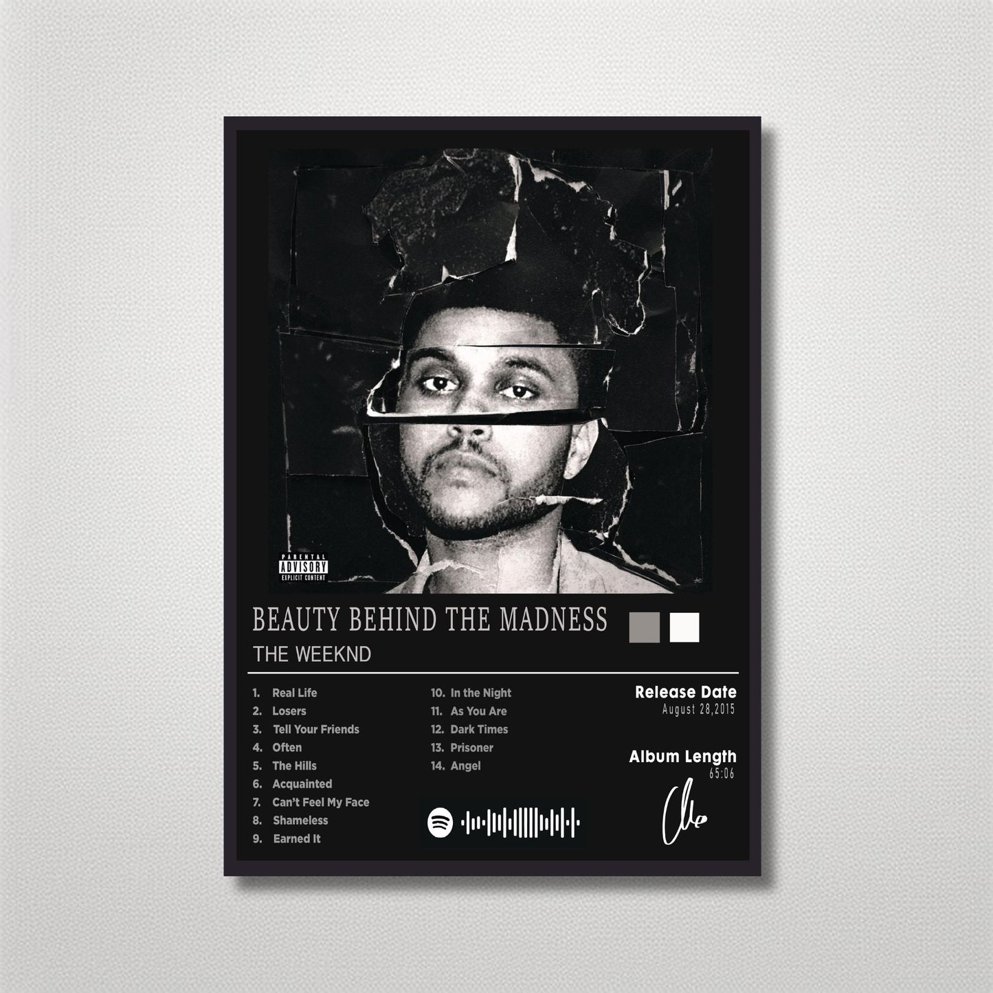 Beauty Behind The Madness