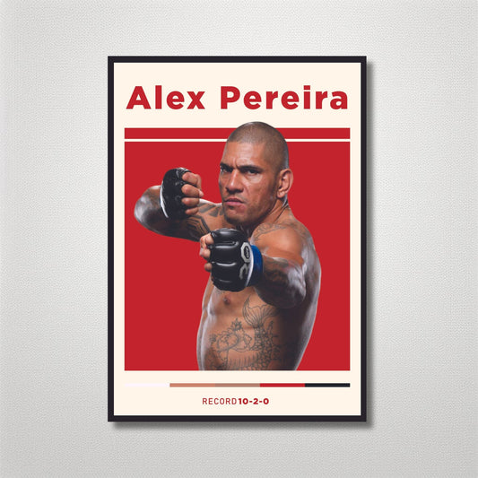 Alex Pereira 2
