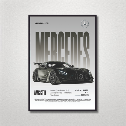 MERCEDES AMG GTR