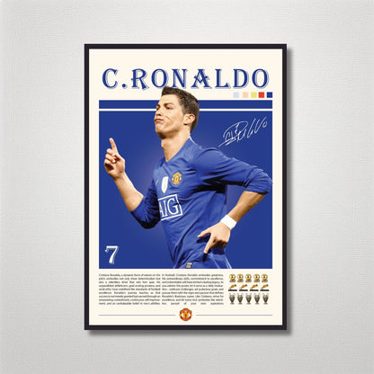 Cristiano United Blue