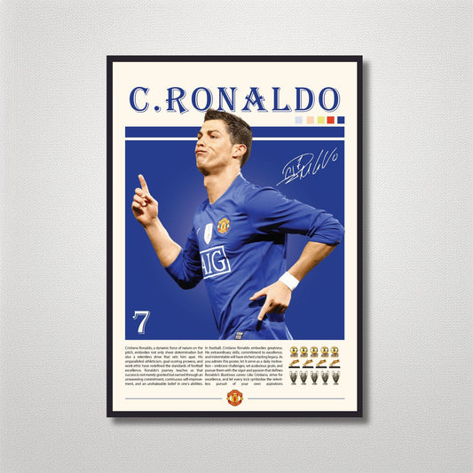 Cristiano United Blue