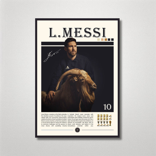 Messi Goat