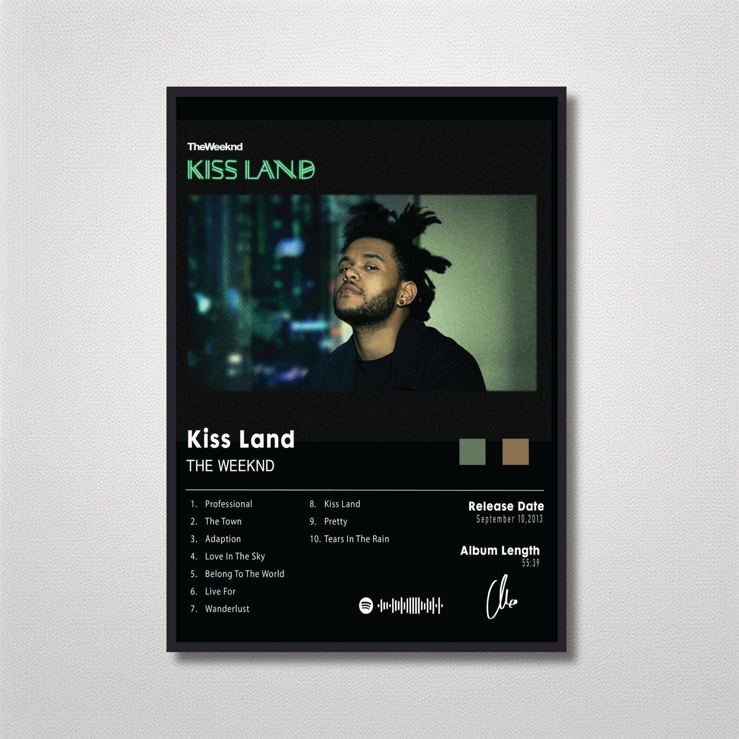 Kiss Land