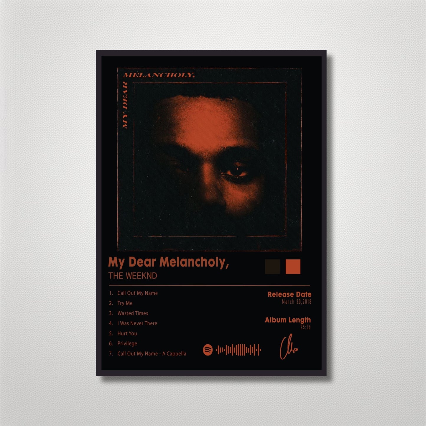 My Dear Melancholy