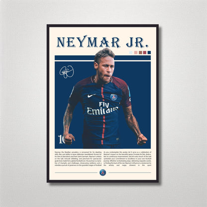 Neymar PSG Blue