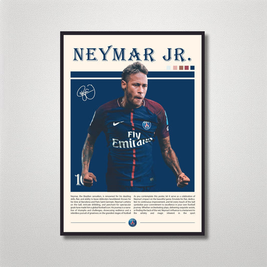 Neymar PSG Blue