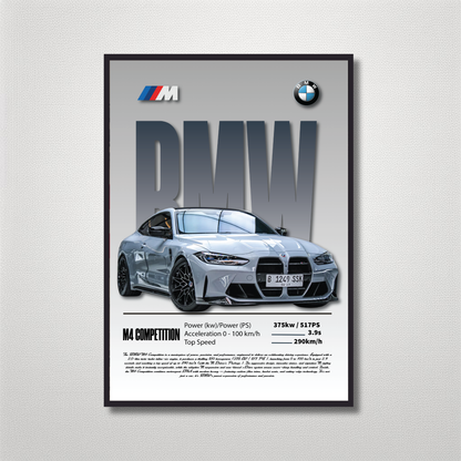 BMW M4 COMPETITION