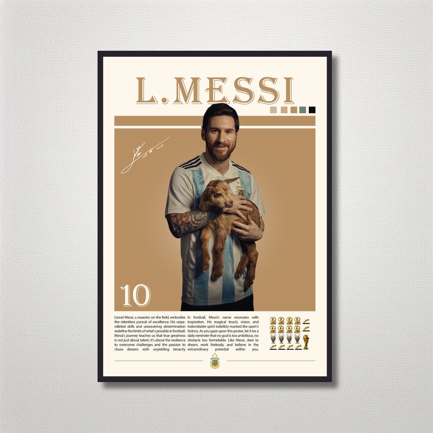 Messi Goat 2