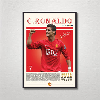 Cristiano United Red