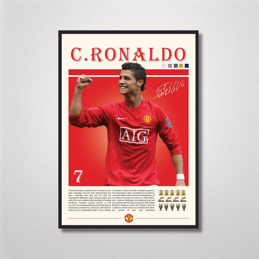 Cristiano United Red