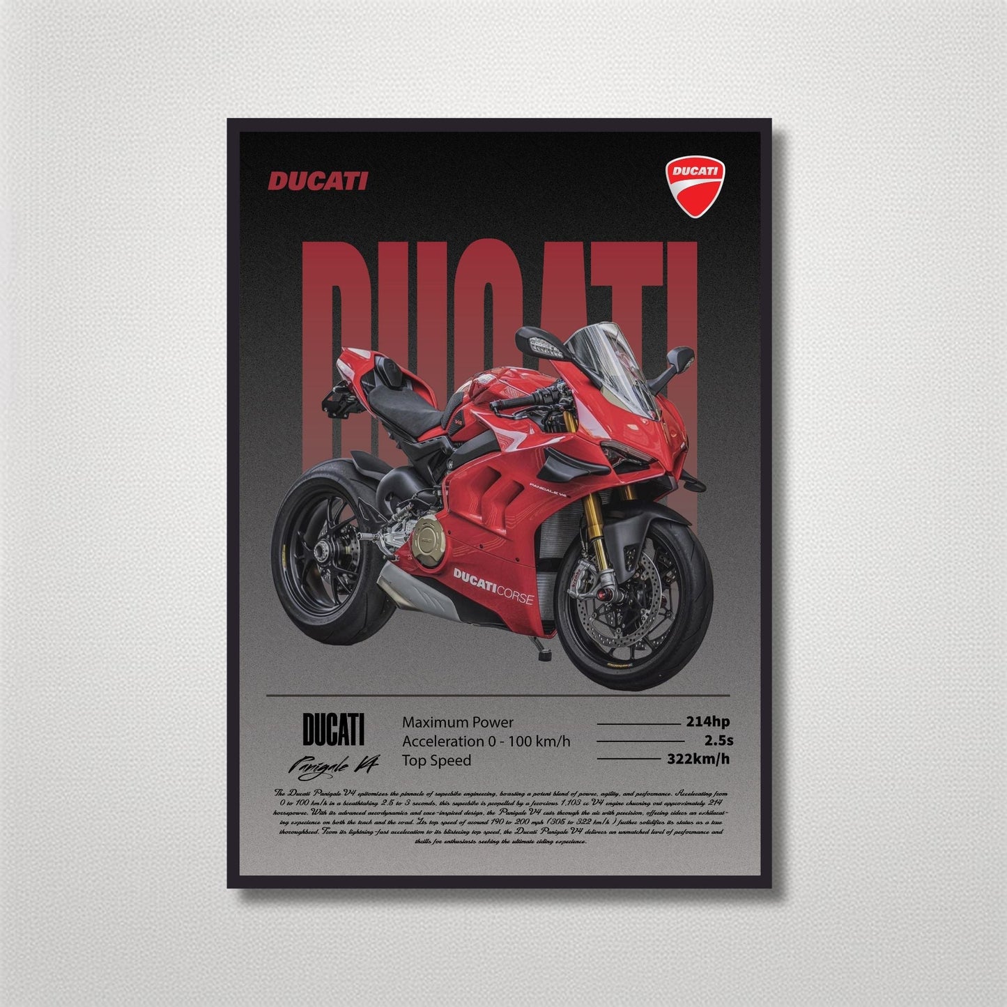 DUCATI panigale v4