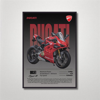 DUCATI panigale v4