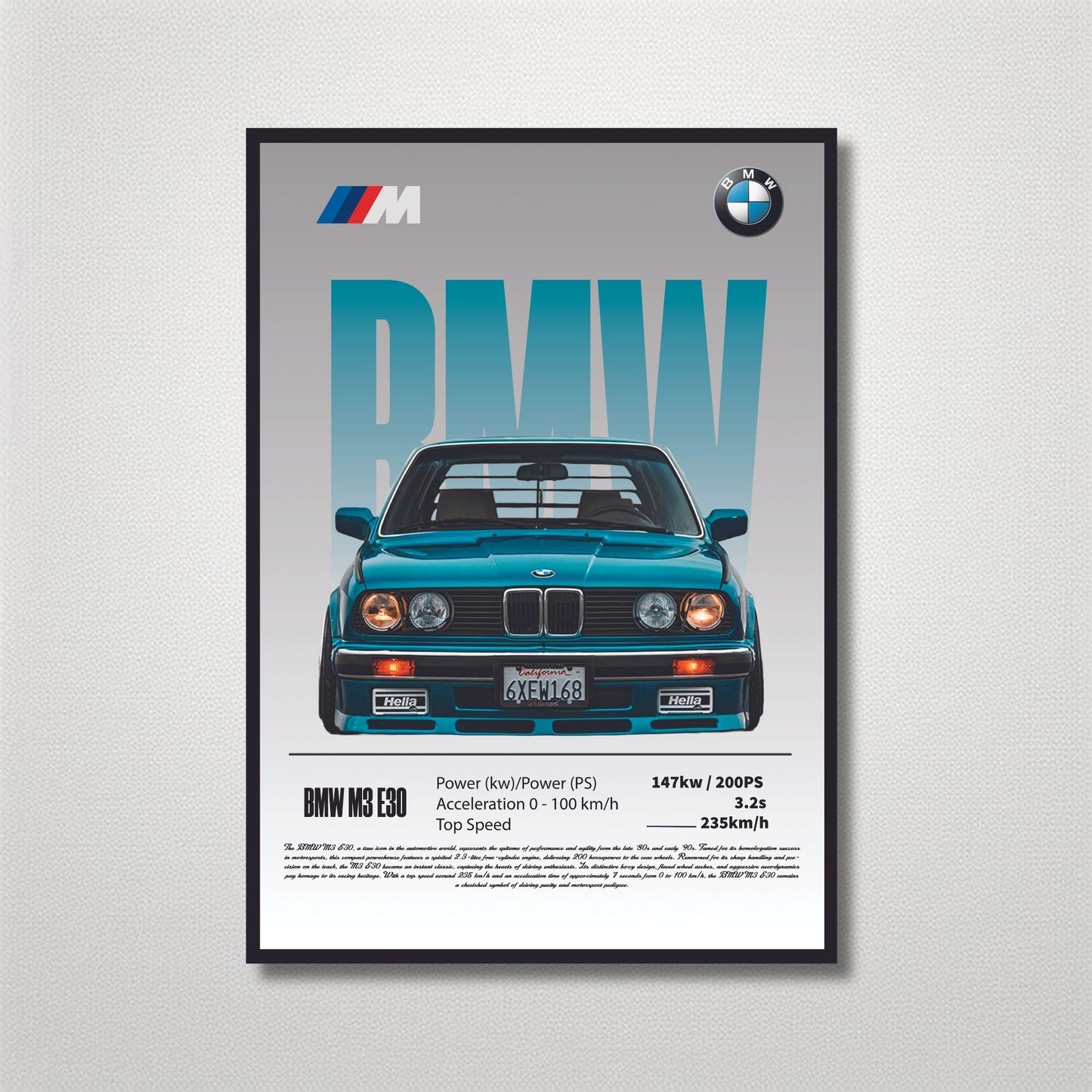 BMW M3 E30