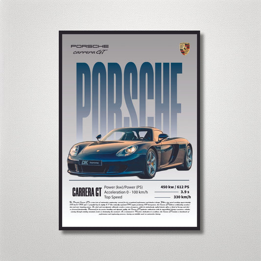 Porshe Carrera GT