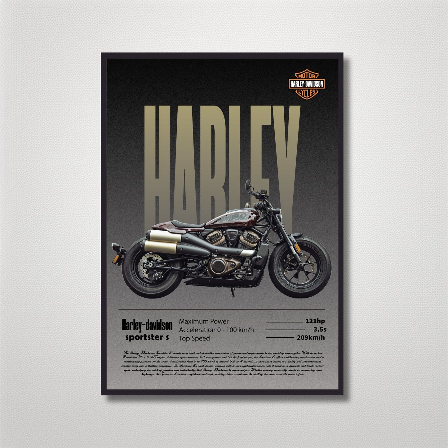 Harley davidson sportster s