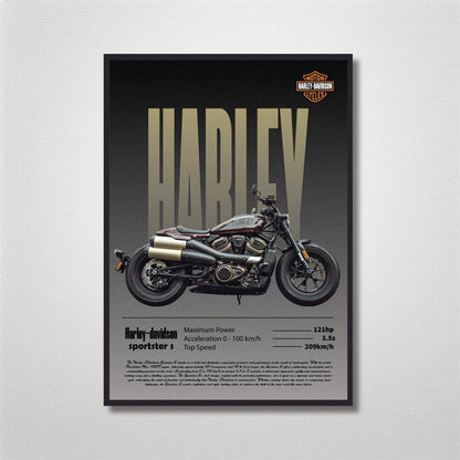 Harley davidson sportster s