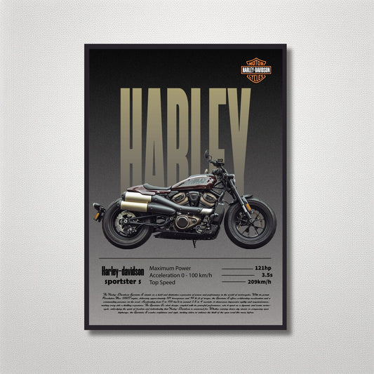Harley davidson sportster s