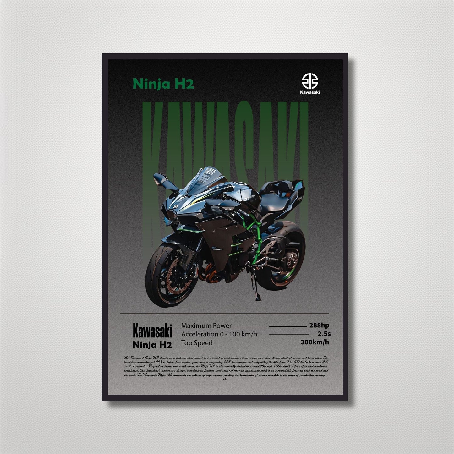 kawasaki ninja h2