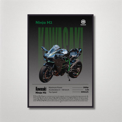 kawasaki ninja h2