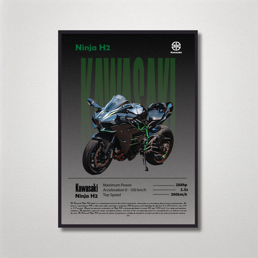kawasaki ninja h2