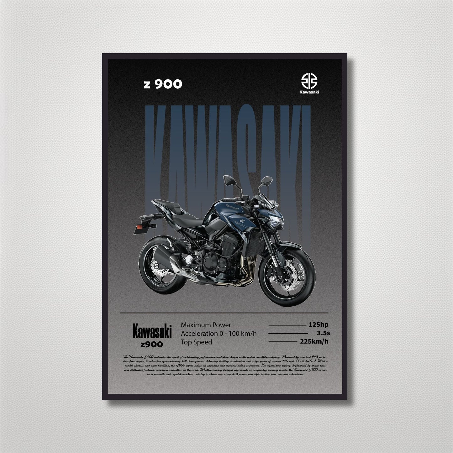 kawasaki z900