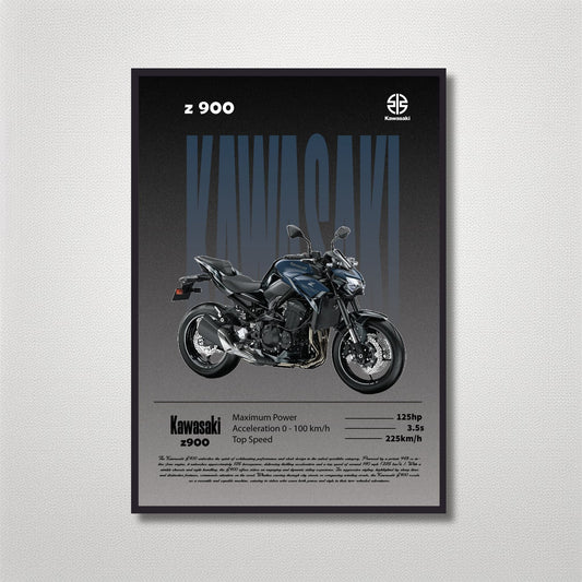 kawasaki z900
