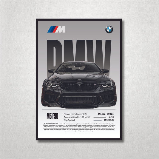 BMW M5 F90