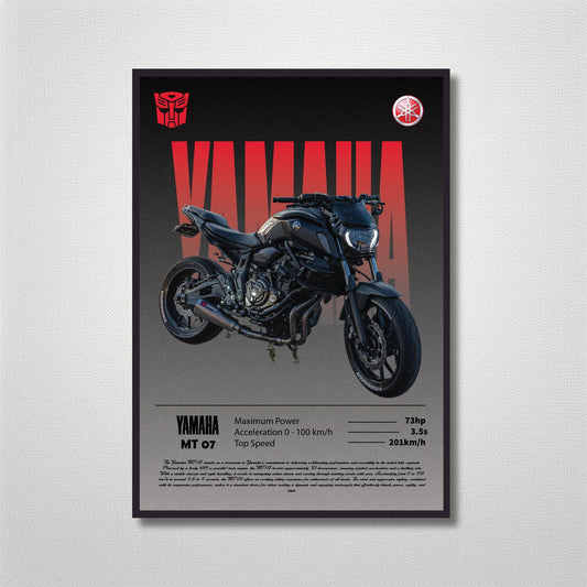 yamah mt07